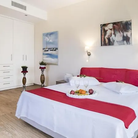 Fully Flexible Policy! Superb Luxury Amazing View Sevi Paros Island Villa Páros