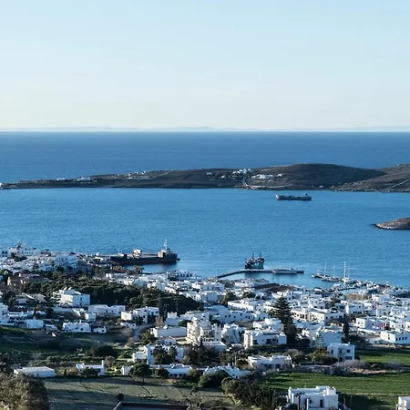 Fully Flexible Policy! Superb Luxury Amazing View Sevi Paros Island