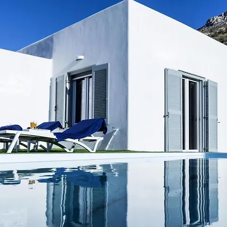 Villa Fully Flexible Policy! Superb Luxury Amazing View Sevi Paros Island Páros