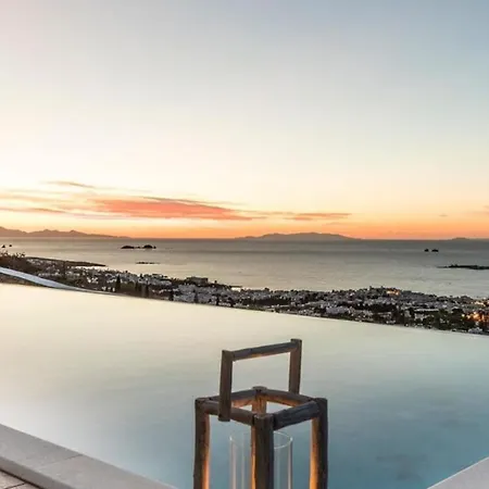 Villa Fully Flexible Policy! Superb Luxury Amazing View Sevi Paros Island