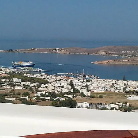 Fully Flexible Policy! Superb Luxury Amazing View Sevi Paros Island Villa Páros