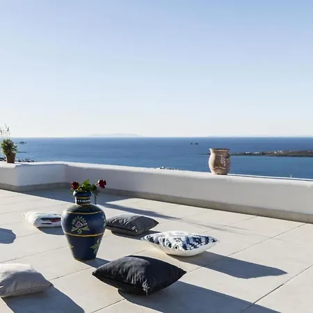 Fully Flexible Policy! Superb Luxury Amazing View Sevi Paros Island Páros