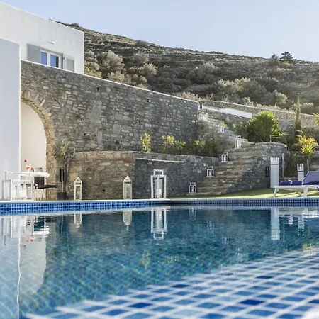 Fully Flexible Policy! Superb Luxury Amazing View Sevi Paros Island Villa