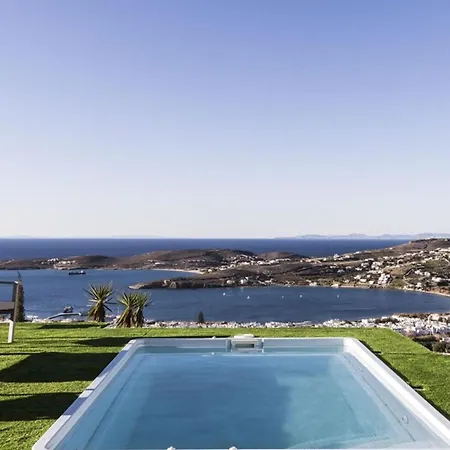 Villa Fully Flexible Policy! Superb Luxury Amazing View Sevi Paros Island Páros