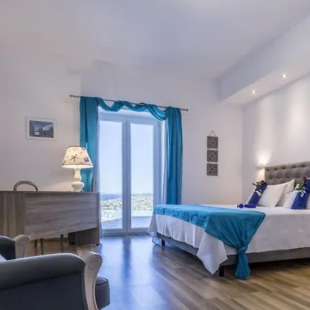 Villa Fully Flexible Policy! Superb Luxury Amazing View Sevi Paros Island *
