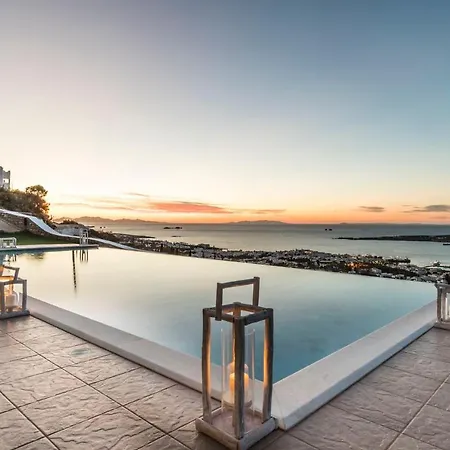 Fully Flexible Policy! Superb Luxury Amazing View Sevi Paros Island Villa *